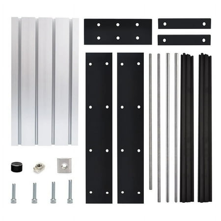 

CNC 3018Pro Extension Kit Upgrade Kit 3018Pro to 3040 Compatible with 3018Pro CNC Engraving Milling Machine(A)