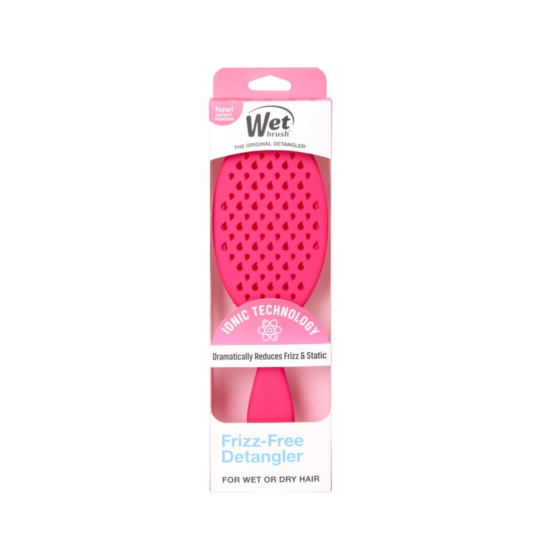 Wet Brush Frizz-Free Detangler, Ionic Technology photo 2