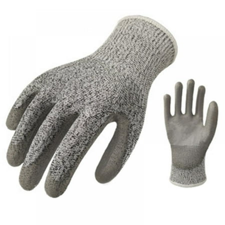 

1 PC Cut Resistant Gloves Cutting Gloves for Meat Cutting Oyster Shucking Wood Carving Gardening Class 5 Food Grade Safety