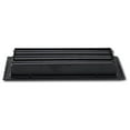 thumbnail image 5 of Capitman Art Deco Style Vent Cover, Solid Cast Steel Interior, Controls Air Flow, 6 x 10 inches (Overall Face: 7.25 x 15.5 inches), Black, 5 of 6