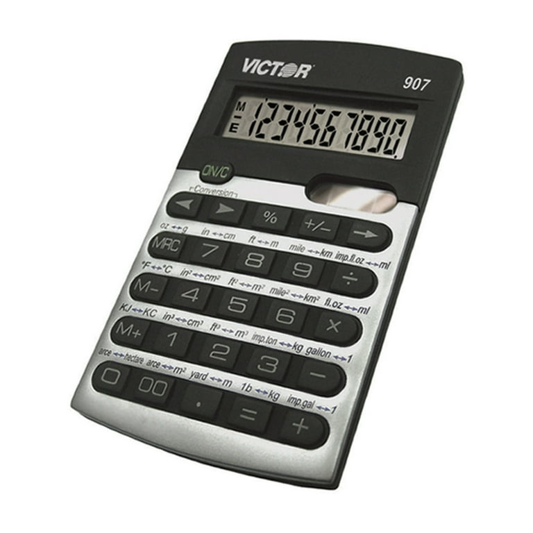 KERAFFCT 　ケラフェクト Victor Technology 10 Digit Portable Metric Conversion