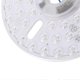thumbnail image 4 of 6.3in LED Ceiling Fan Light Kit Magnetic 24W Dimmable 3CCT 3000K 4000K 6000K Ceiling Fan Light Replacement Panel 230V, 4 of 4