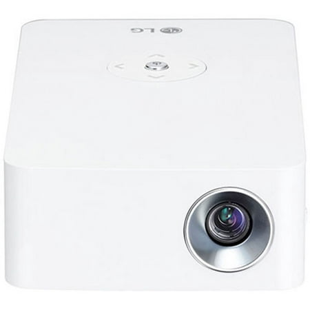 LG PH30JG HD LED Portable MiniBeam Projector w/ up to 4 hr battery life (Best Rated Home Theater Projector)