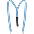 thumbnail image 6 of LINLIN Men's Braces + Woven Bow Tie Set for Men Women Clip on Suspenders Elastic Y-Shape Adjustable with Clips and Bow Tie, 6 of 7
