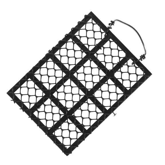 Hemoton Wall Mounted Plant Holder for Staghorn Ferns Orchids Space-Saving Planter for Home Decor in Living Room Balcony