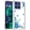 Blue Floral Cascade with Sparkles, variant on XPM for Motorola Moto G Stylus 5G 2026 /2025 Beautiful TPU Design, Slim Shockproof Soft Cover for Women and Girls, Stylish Protective Phone Case Cover (White Daisies with Yellow Smiley Faces)