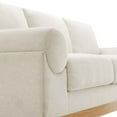 thumbnail image 6 of Modway Oasis Upholstered Fabric Sofa in Ivory, 6 of 9