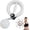 White, variant on Smart Arm Infinity Hoop with Calorie Counter, 2026 Hand Crank Exerciser for Flabby Arms, Home Gym Travel Workout(White)