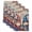 Light Beige Dark Blue, variant on Independence Day Gnomes Kitchen Towels Set of 1, Red Blue Floral Gray Wood Absorbent Dish Towels for Kitchen, Microfiber Hand Towel, Quick Drying Tea Towel for Cleaning Decorative Dishcloths