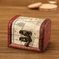 thumbnail image 3 of Grandest Birch Jewelry Organizer Retro Elegant Wooden European Style Jewelry Storage Case Household Supplies Retro Vintage with Bu, 3 of 8