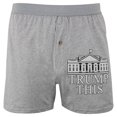 thumbnail image 1 of Election 2016 President Trump This Funny Soft Knit Boxer, 1 of 1