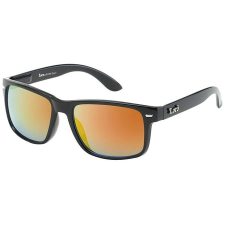 New Locs Gangster Style Hardcore Shades Sunglasses With plastic Frame Mens Women