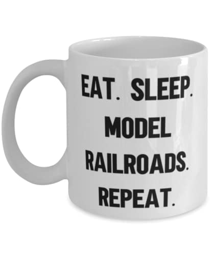 11oz 15oz Mug Model Railroads Cup A Day Without Model Railroads Is A Day Wasted Sarcastic Gifts For Model Railroads