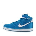 thumbnail image 2 of Nike Men's Vandal High Supreme Blue Orbit / White Neoprene High-Top Sneaker - 10M, 2 of 5