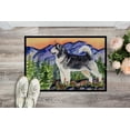 thumbnail image 2 of Carolines Treasures SS8157MAT Paillasson Intérieur Extérieur 18 x 27 Po. Alaskan Malamute, 2 of 4