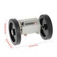 thumbnail image 4 of YLSHRF Grey Reset Length Counter, 0-9999 Counter, For Daily Habit, More Convenient To Use Record Of Weaving, Plastic Film, Leather, 4 of 8