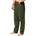 thumbnail image 2 of Hanes Men's Sleepwear 100% Cotton Pjs X-Temp Jersey Knit Pajama Pants - Bracken (Large), 2 of 4