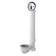 thumbnail image 3 of Kit de desagüe de baño Plumb Pak Keeney 640PVC Trip Lever, cromado, 3 of 6