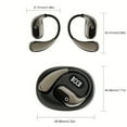 thumbnail image 3 of Baole 144 Languages ​​AI Translation Headset - Real-time OWS Wireless Translator | Rechargeable Bluetooth Headset | Suitable for Business Travel and Study, 3 of 11