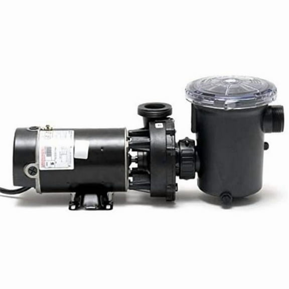 0.75 HP Hi-Flo Above Ground Pool Pump & Trap