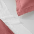 thumbnail image 3 of Superior Egyptian Cotton 400 TC Duvet Cover Set, King/ California King, Blush, 3 of 6