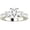 Platinum, variant on 1 to 5 Carat Round Channel Set 3 Three Stone Diamond Engagement Ring J I1 Clarity Center Stones 14K White Gold 1 Carat Lab Grown Size-4