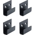 thumbnail image 1 of Ganchos de riel de acero inoxidable para colgar cuadros, clips para espejo, fijaciones para espejo, kits para colgar, soporte de exhibición de azulejos de cerámica de alta resisten, 1 of 5