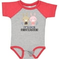 thumbnail image 3 of Inktastic Twins First Easter Boy Girl Boys or Girls Baby Bodysuit, 3 of 5