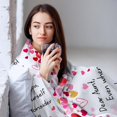 thumbnail image 4 of Sister Gifts Blanket,Sister Heart Blanket Gifts from Sister or Brother,Sister Birthday Gifts,I Love You Sister Blanket Gifts for Sister,Soft Cozy Flannel Throw Blanket 50"x40", 4 of 6