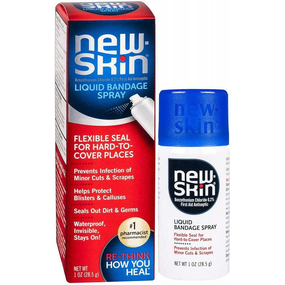 NewSkin Liquid Bandage Spray, 1 Ounce (Pack of 1) 1