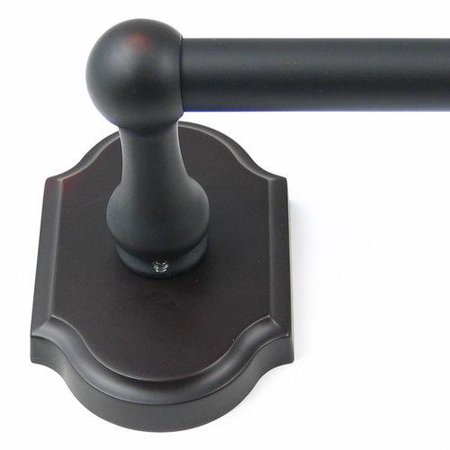 Rusticware Oil Rubbed Bronze - Rusticware 8618 Towel Bar Wenmoor Accessory 18 Inch ;Oil Rubbed Bronze