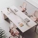 thumbnail image 4 of European Luxury Office Desk Vanity Conference Modern High Quality Computer Desk Organizer Reading Bureau Meuble Dining Room Sets My Lux Decor Round, 4 of 18