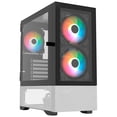 thumbnail image 1 of Gabinete Gamer BALAM RUSH NITROX CRYSTAL 5500 CBW ATX Media Torre 3+1 Fan ARGB Cristal Templado Frente Cristal USB-C, 1 of 6