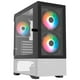 thumbnail image 1 of Gabinete Gamer BALAM RUSH NITROX CRYSTAL 5500 CBW ATX Media Torre 3+1 Fan ARGB Cristal Templado Frente Cristal USB-C, 1 of 6