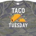 thumbnail image 4 of Inktastic Taco Tuesday Boys or Girls Baby Bodysuit, 4 of 5
