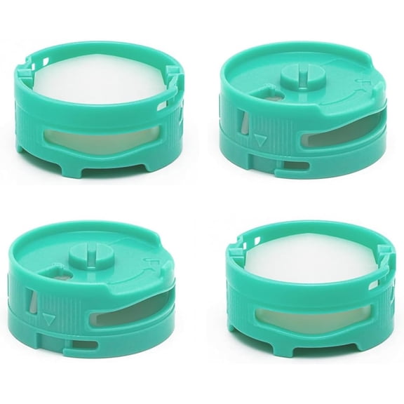 4 Pack Odor-Neutralizer Replacement Cartridges for Shark Upright Vacuum ZU102 LA702 UZ565H HZ3002 IZ862H and Cleaner Accessories AZ3002 HZ3002 and Air Purifier hp302