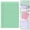 Green-1, variant on Green Loose Leaf Paper 100 Sheets 8" x 10.5" Filler Paper, College Ruled 3-Hole Punched, Notebook Paper for 3-Ring Binders Notepad Writing Note Pads To-Do Lists for Office & Home Supplies