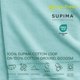 thumbnail image 3 of Toalla Lacoste Heritage de Algodón Supima Menta 53x79 cm, 3 of 6