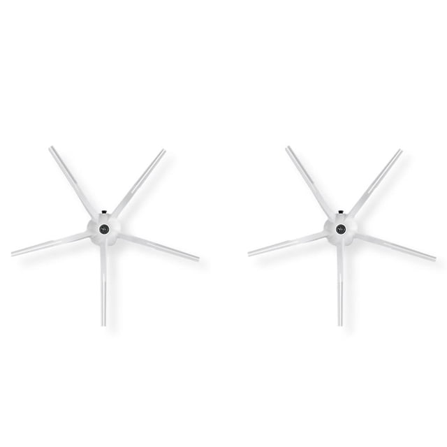 Reemplazo de robots de barrido 2 uds cepillo lateral de goma para Roborock S5 S6 T6 E2 E35
