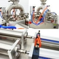 thumbnail image 6 of TECHTONGDA Paste Liquid Filling Machine Pneumatic 100-1000ml Stainless Steel Dual-Purpose Piston Filler Dispenser with 2 Nozzles, 6 of 11