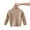 Khaki, variant on Godderr Kids Toddler Boys Girls Turtleneck Sweaters Baby Boys Girls Pullover Knitted Sweaters Long Sleeve Solid Color Kids Winter Tops Sweaters