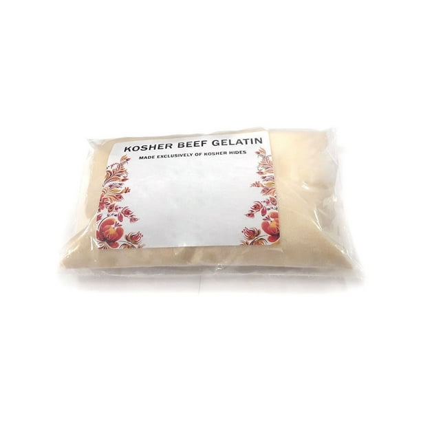 O'Creme Kosher Beef Gelatin 1 Lb