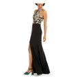 thumbnail image 3 of R&M Richards Women's Juniors' Lace Bodice Maxi Dress, 3 of 4