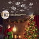 thumbnail image 4 of Adorno navideño para árbol de estrellas con proyector de copos de nieve LED integrado Sailing  Electrónica, 4 of 5