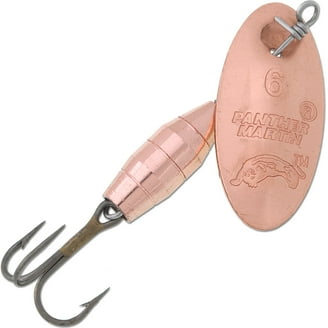 Eppinger Dardevle ImpKlicker2/5oz 2.25'' Red/Wht Stripe - Walmart.com