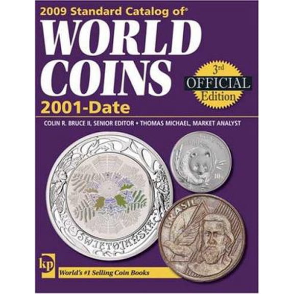 Pre-Owned 2009 Standard Catalog Of World Coins 2001-Date (Standard Catalog) (Paperback) 0896896315 9780896896314