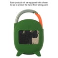 thumbnail image 2 of Naiovety Funda de silicona Compatible con Clip4/CLIP4, funda protectora para altavoz Bluetooth, funda para caja de almacenamiento portátil Almacenamiento y organización del hogar No.1 Naiovety HA040611-01, 2 of 6