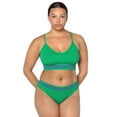 thumbnail image 4 of fresh collection by Fruit of the Loom Women's Seamless Cami Bralette and Bikini Underwear Set, 4 of 7