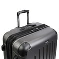 thumbnail image 3 of Kenneth Cole Reaction Renegade 3-piece Expandable Luggage Set - Silver, 3 of 9