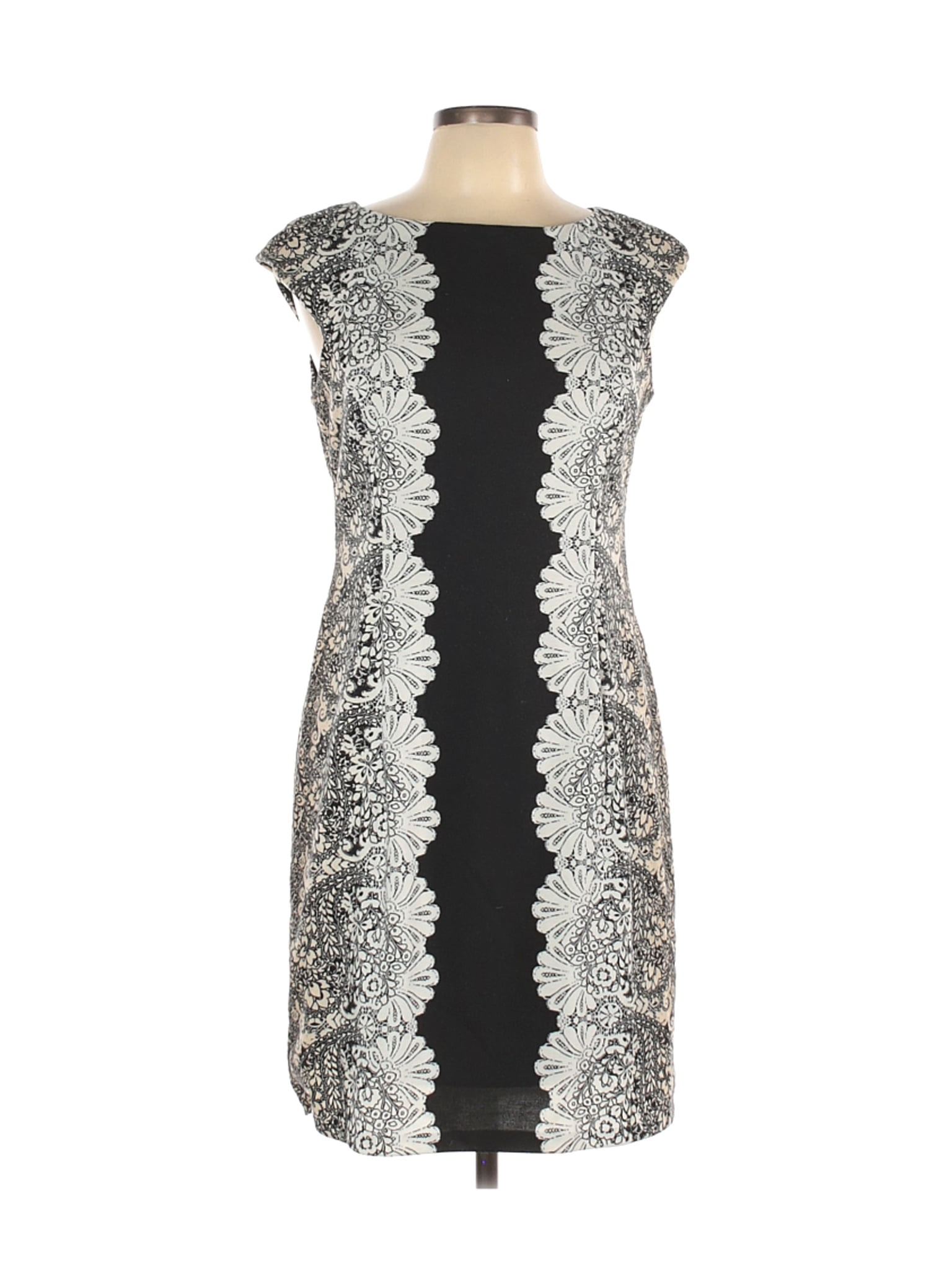 black dress petite size 12